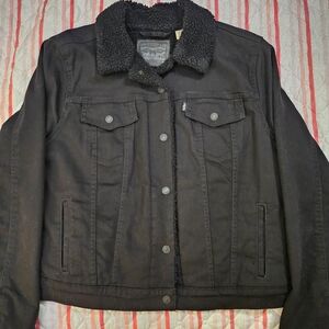 Levi's Sherpa-Lined Denim Jacket